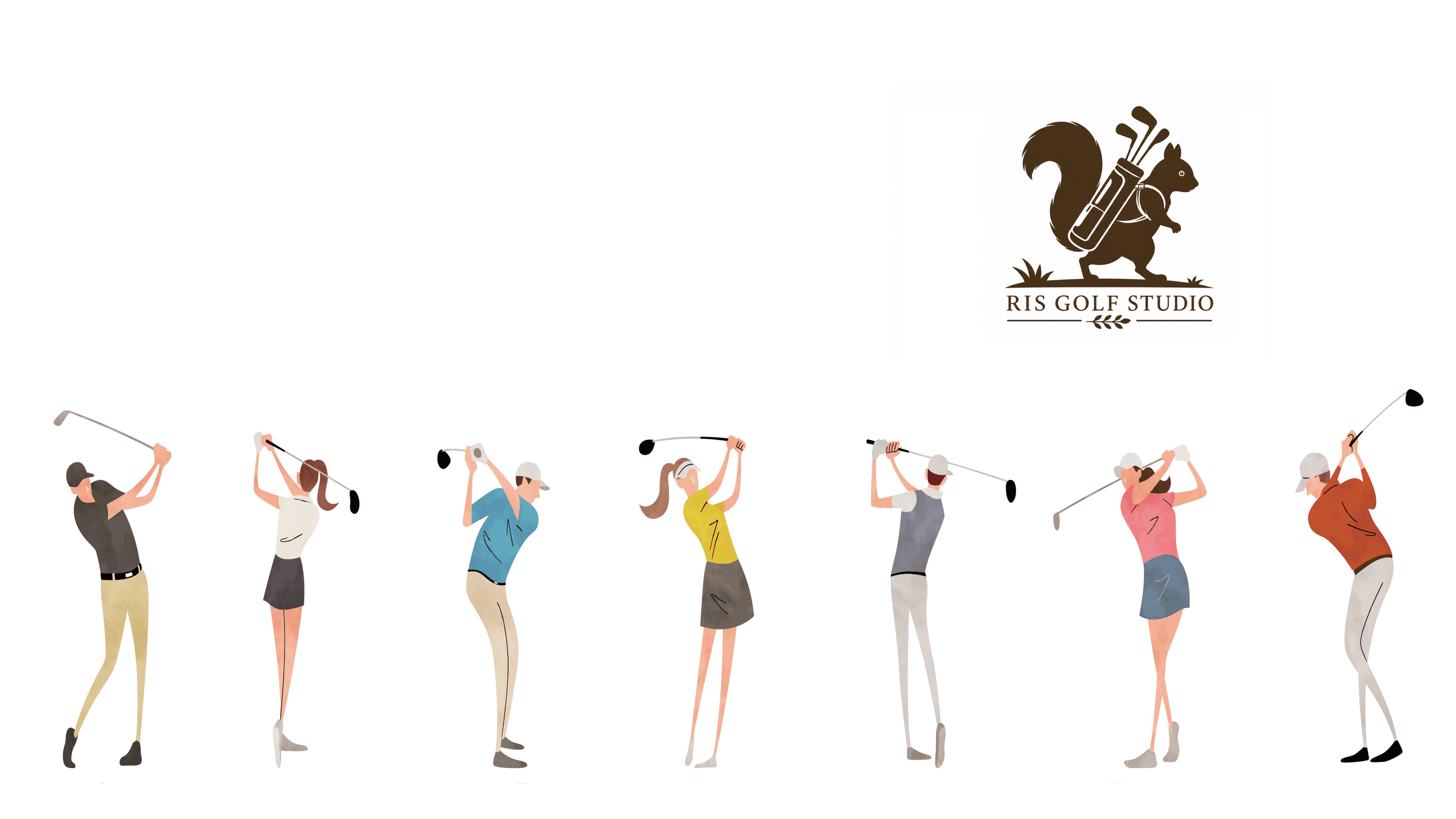 RIS GOLF STUDIO東陽町店の完全個室インドアゴルフ打席
