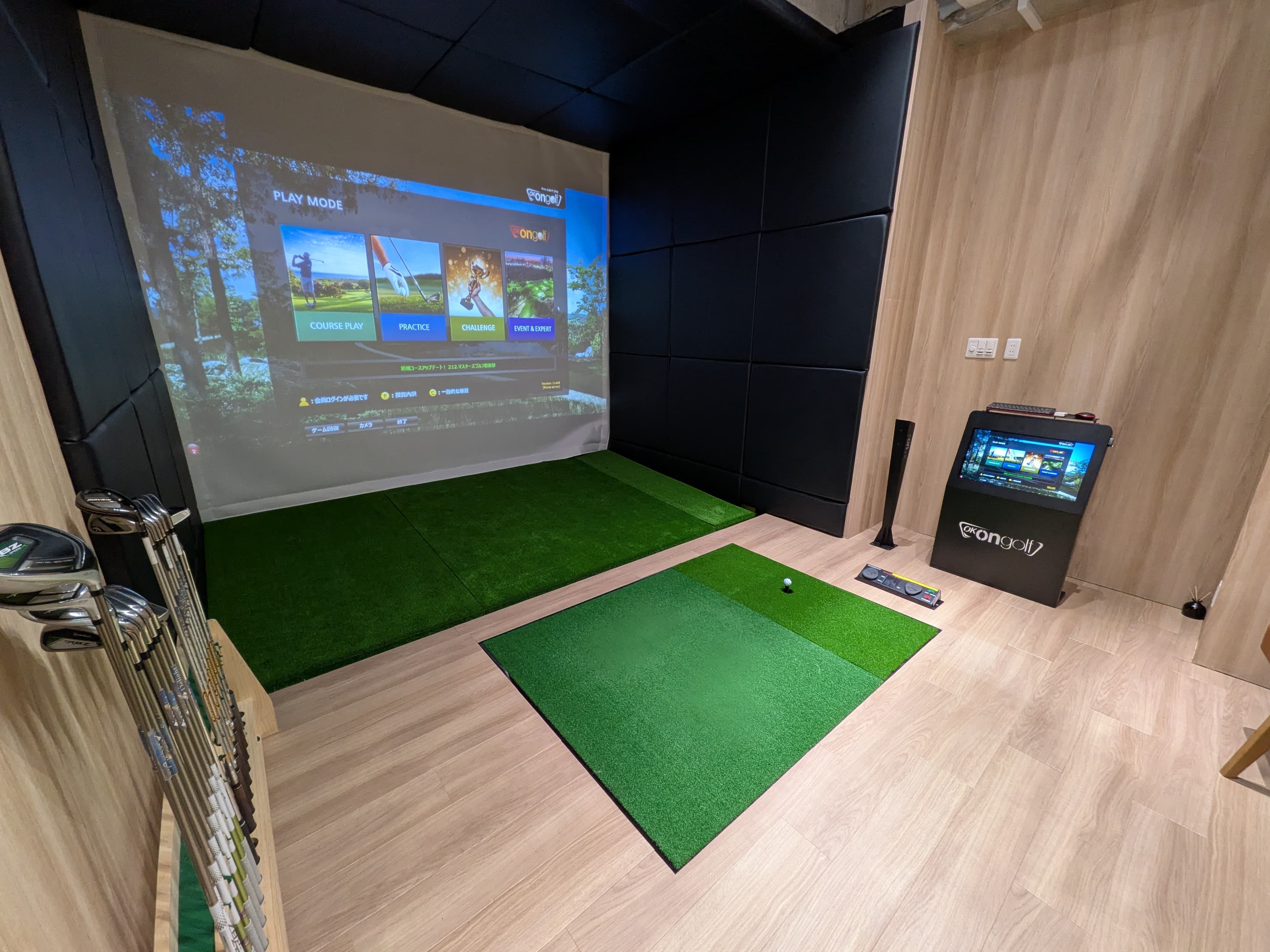 RIS GOLF STUDIO東陽町店の公式サイトの画像